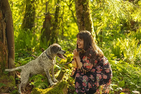 Quiet, honest portrait